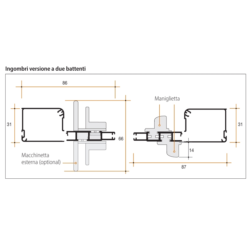 Mosquitera Bettio Flash 2 Imán Volar con 31 Guía del parabrisas lateral