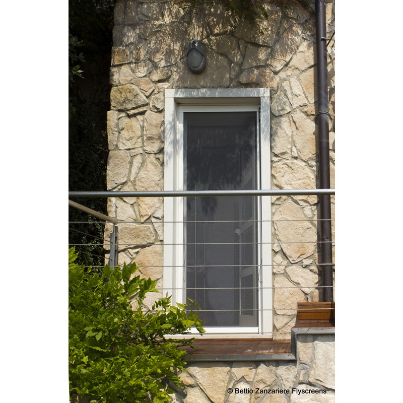 Mosquitera Bettio Giudy Click-Clak Auriculares y diapositiva telescópica Cadena Vertical