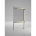 Mosquitera Bettio Giudy Click-Clak Auriculares y diapositiva telescópica Cadena Vertical