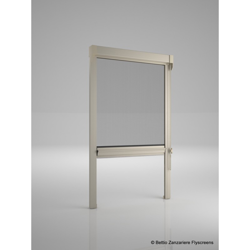 Mosquitera Bettio Giudy Click-Clak Auriculares y diapositiva telescópica Cadena Vertical