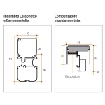 Mosquitera Bettio Miniscenica 1 Turno Side Sin Barreras 40