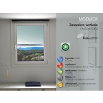 Mosquitera Bettio Moovica Vertical Ventana motorizado