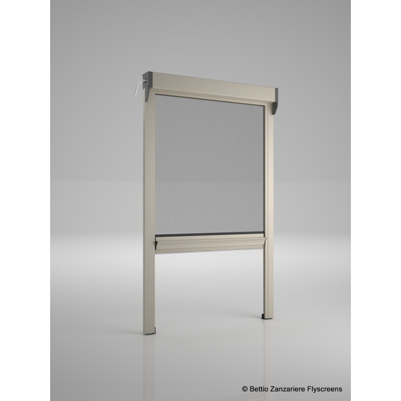 Mosquitera Bettio Moovica Vertical Ventana motorizado