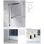 Mosquitera Bettio Moovica Vertical Ventana motorizado