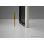 Mosquitera Bettio Picoplis 1 Desplazamiento lateral con bisagras Sin Barreras 25