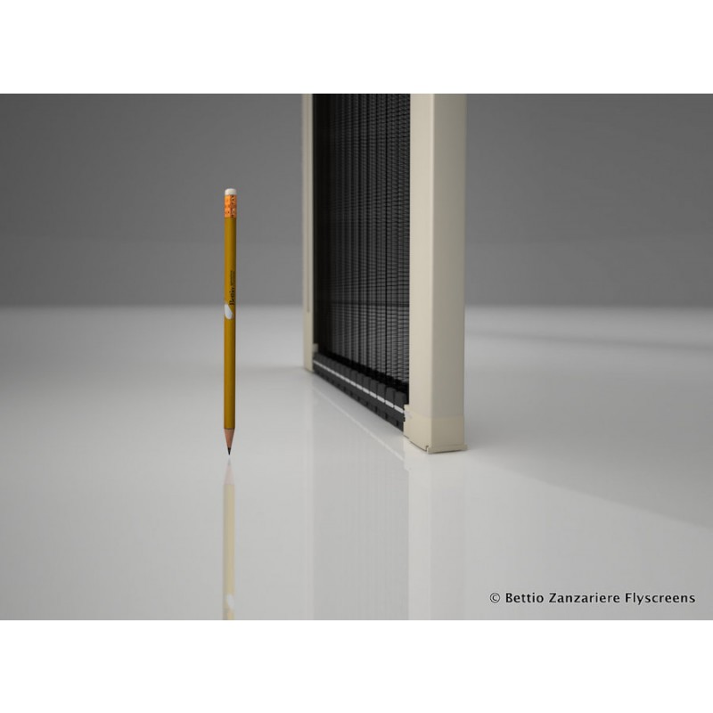 Mosquitera Bettio Picoplis 2 en sentido vertical lateral del vuelo sin Barreras 25