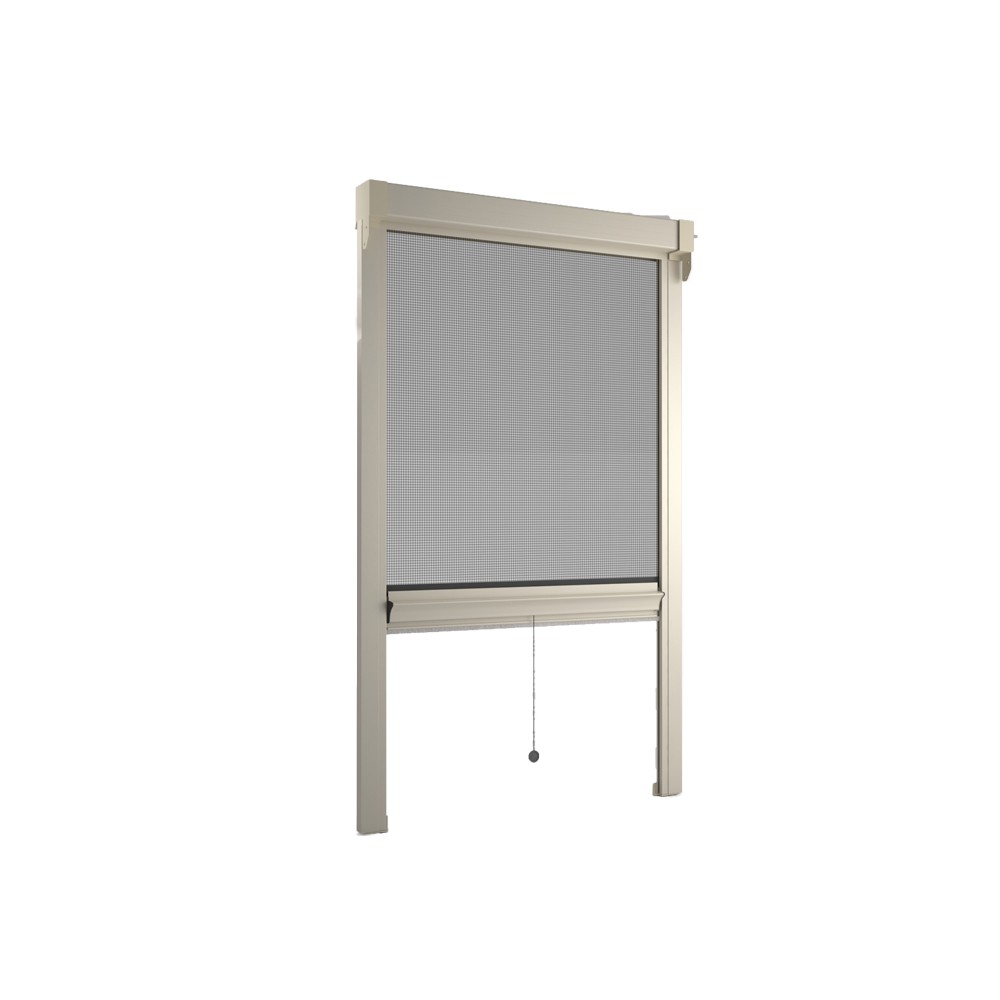 Mosquitera Bettio Rosy Primavera frotó Click-Clack y guías verticales primavera