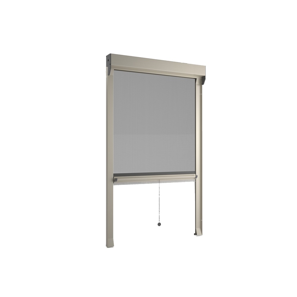 Mosquitera Bettio Sonia cassonetto general 60mm tradicional vertical Primavera