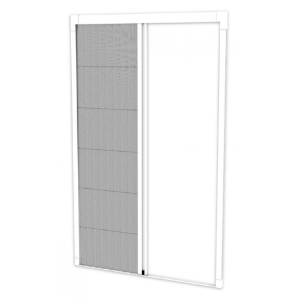 Mosquitera Effe Pleat22L apertura plisado lateral de espacio reducido