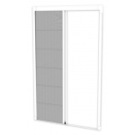 Mosquitera Effe Pleat22L apertura plisado lateral de espacio reducido