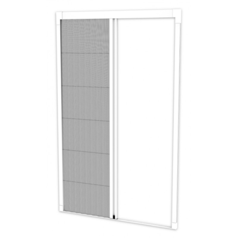 Mosquitera Effe Pleat22L apertura plisado lateral de espacio reducido