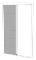 Mosquitera para Puerta Effe Pleat22L Apertura Lateral Espacios Reducidos