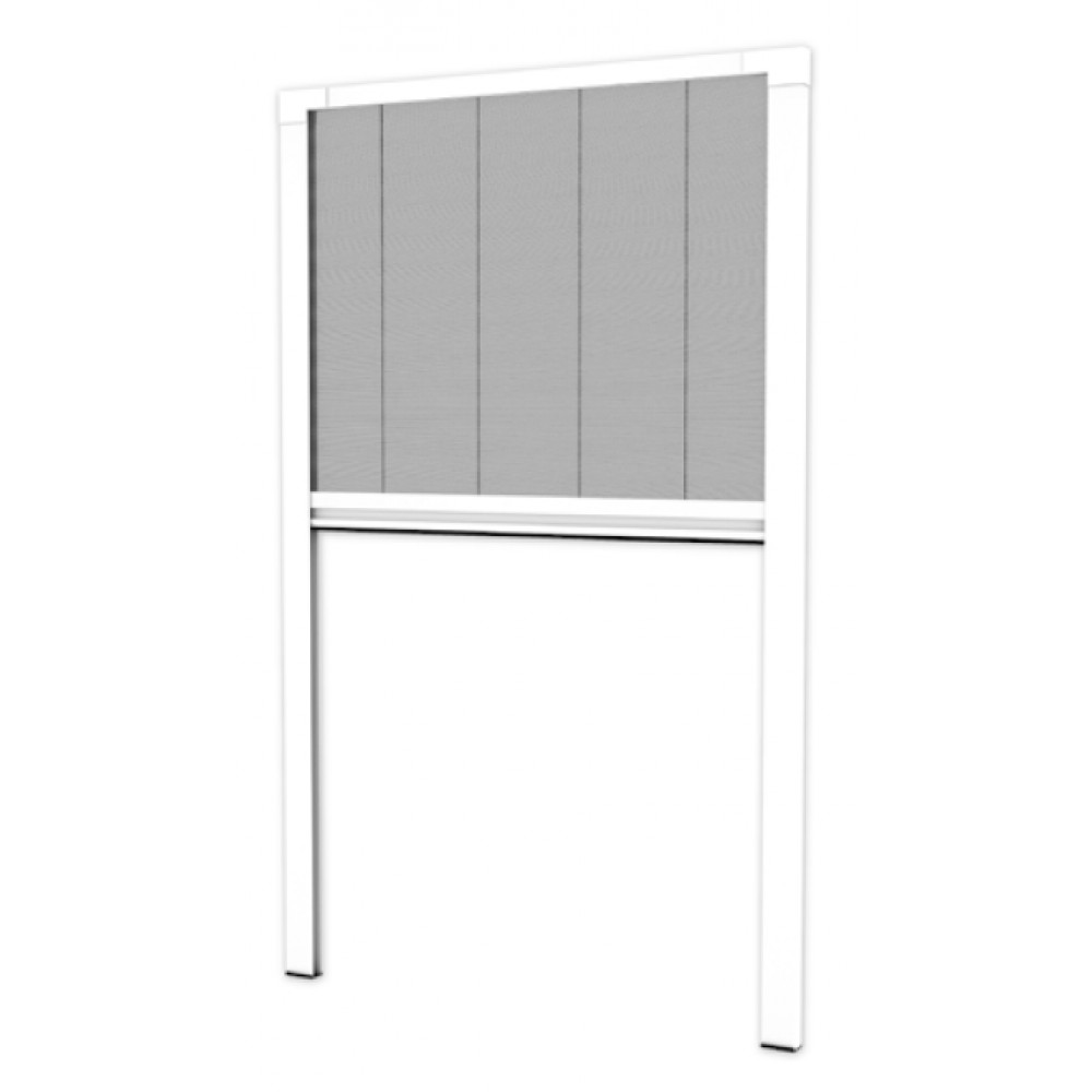 Mosquitera Effe Pleat22V tirón de red plisada de espacio reducido