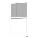 Mosquitera Effe Pleat22V tirón de red plisada de espacio reducido