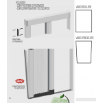 Mosquitera Jolly 1 Anta resorte de cierre controlado Zanzar Sistem