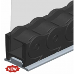 Mosquitera Jolly 1 Anta resorte de cierre controlado Zanzar Sistem