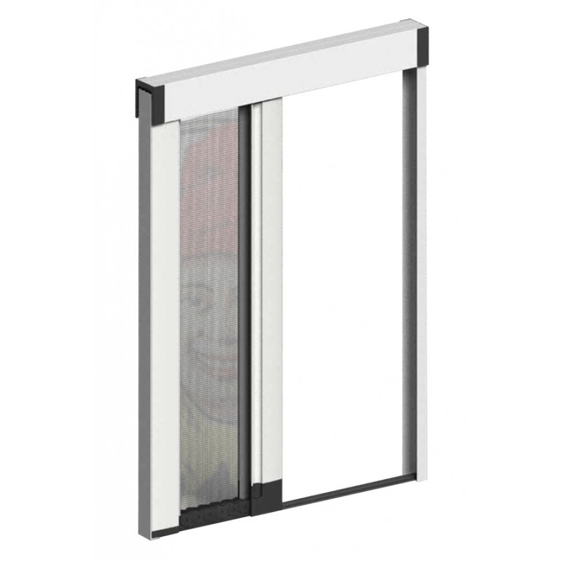 Mosquitera Jolly 1 Anta resorte de cierre controlado Zanzar Sistem