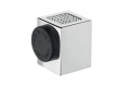 Zen Mesh 302 FE Calì Line Door Stopper con cristales Swarovski® en forma de cubo
